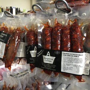 Chorizo Curado Envasado (Lote de 4 unidades)