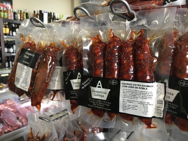 Chorizo Curado Envasado (Lote de 4 unidades)