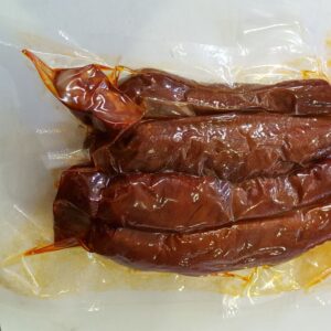 Chorizo de Cebolla