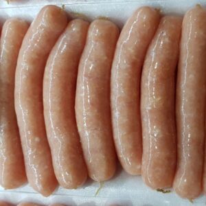 Salchichas blancas de pollo / Kg