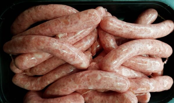 Salchichas blancas de pollo / Kg
